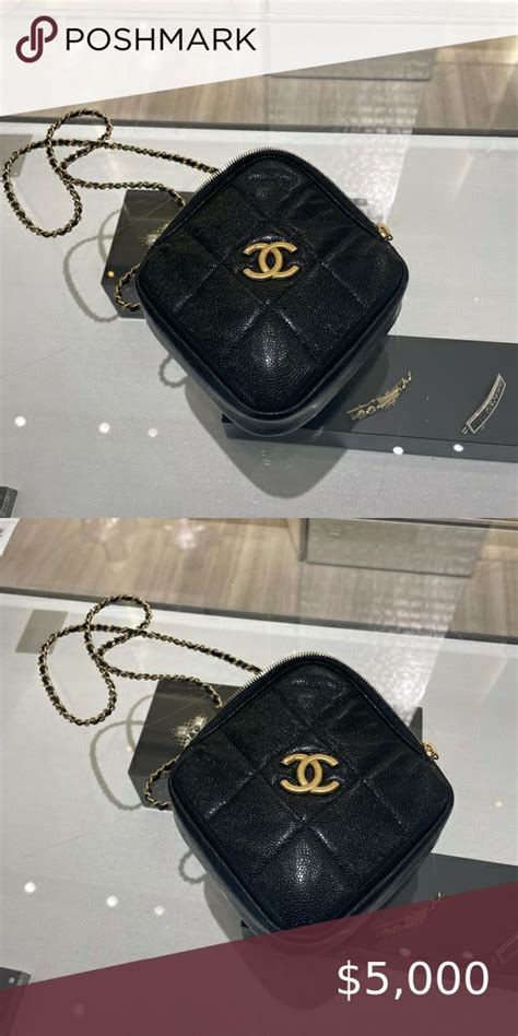 chanel shopping bag replica|authentic chanel diamond bag.